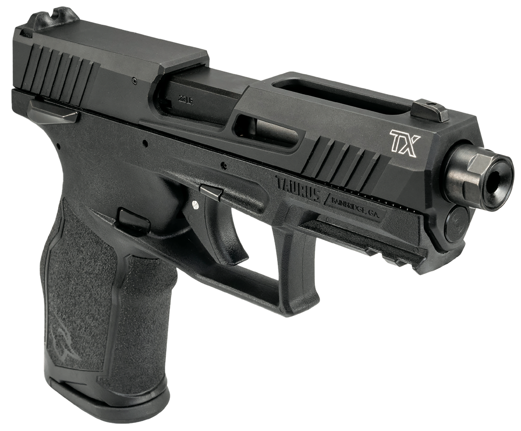[18636] TAURUS USA TX22G2 22LR BK 4" 22+1 5 MAGS#
