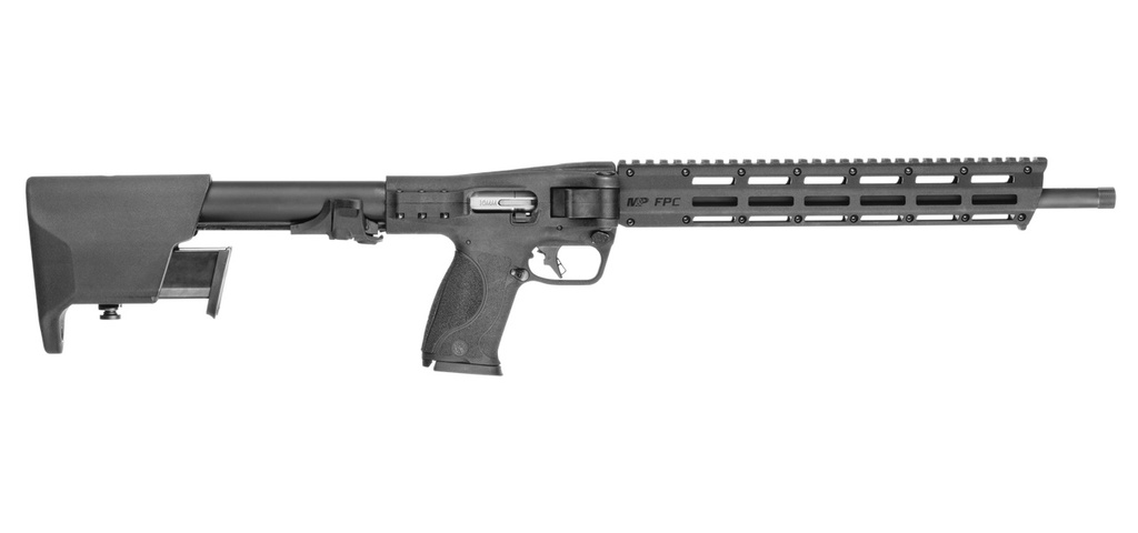 [18615] SMITH AND WESSON M&P FPC 10MM BLK 16.25" 15+1
