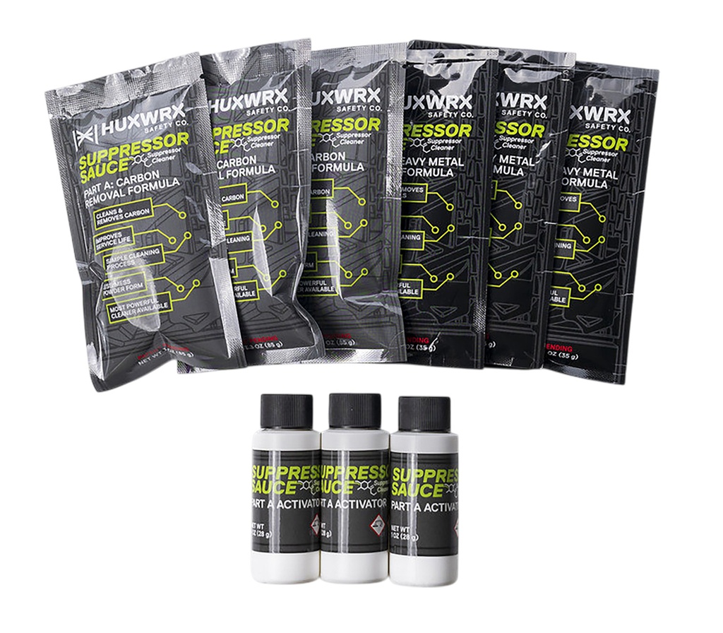[18613] HUXWRX SAFETY CO. SUPPRESSOR SAUCE REFILL KIT