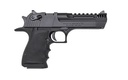 MAGNUM RESEARCH DE357L5IMB DESERT EAGLE L5 357 MAG 5" WITH MUZZLE BRAKE 9+1 BLACK HARDCOAT ANODIZED ALUMINUM FRAME BLACK CARBON STEEL SLIDE BLACK HOGUE WRAPAROUND RUBBER GRIP