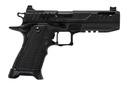 OA DEFENSE  2311 PRO ELITE FULL SIZE 9MM LUGER 17+1 5" PORTED BARREL, BLACK DLC STEEL OPTIC READY/SERRATED SLIDE, BLACK ALUMINUM FRAME W/PICATINNY RAIL, BLACK ALUMINUM GRIP, AMBIDEXTROUS