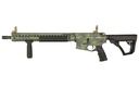 Daniel Defense DDM4 V9, 5.56 NATO, 16" Threaded Barrel, 32+1, Crocodile Rattlecan