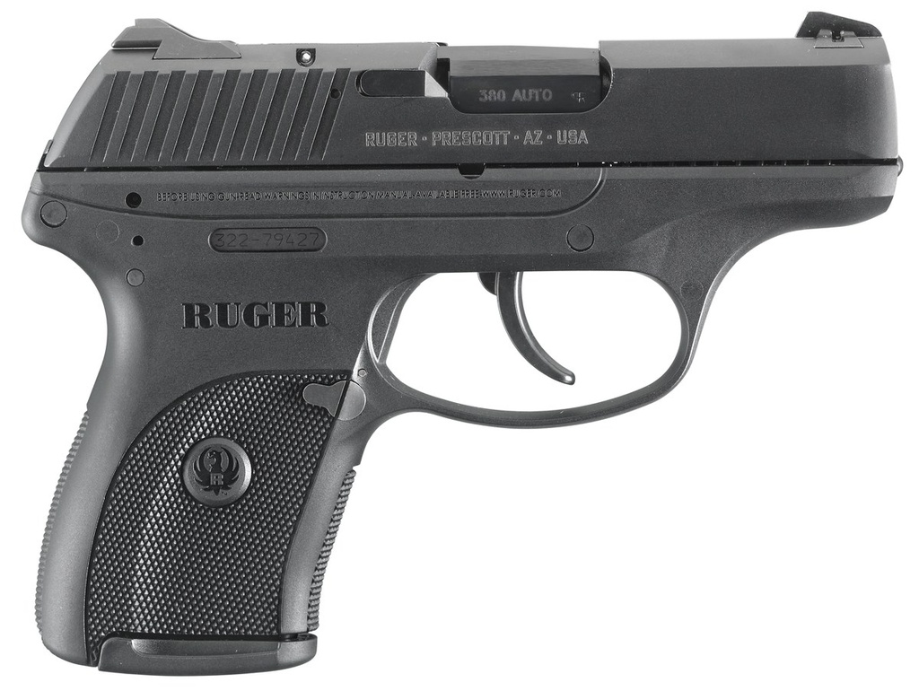 [PROD26-00123] RUGER 3253 LC380 *CA COMPLIANT 380 ACP 7+1 3.12" BLACK STEEL BARREL, BLACK OXIDE SERRATED STEEL SLIDE, BLACK POLYMER FRAME, BLACK POLYMER GRIP, RIGHT HAND