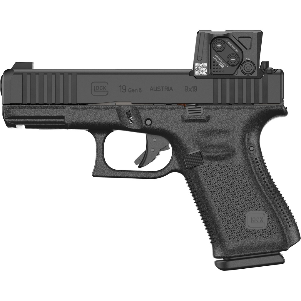 [18508] Glock G19 Gen 5 MOS, 9mm, Aimpoint COA