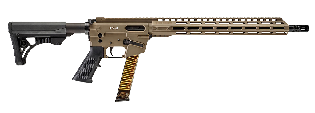 [18487] Freedom Ordnance FX-9 Carbine, 9mm, 16" Barrel, FDE, M-LOK