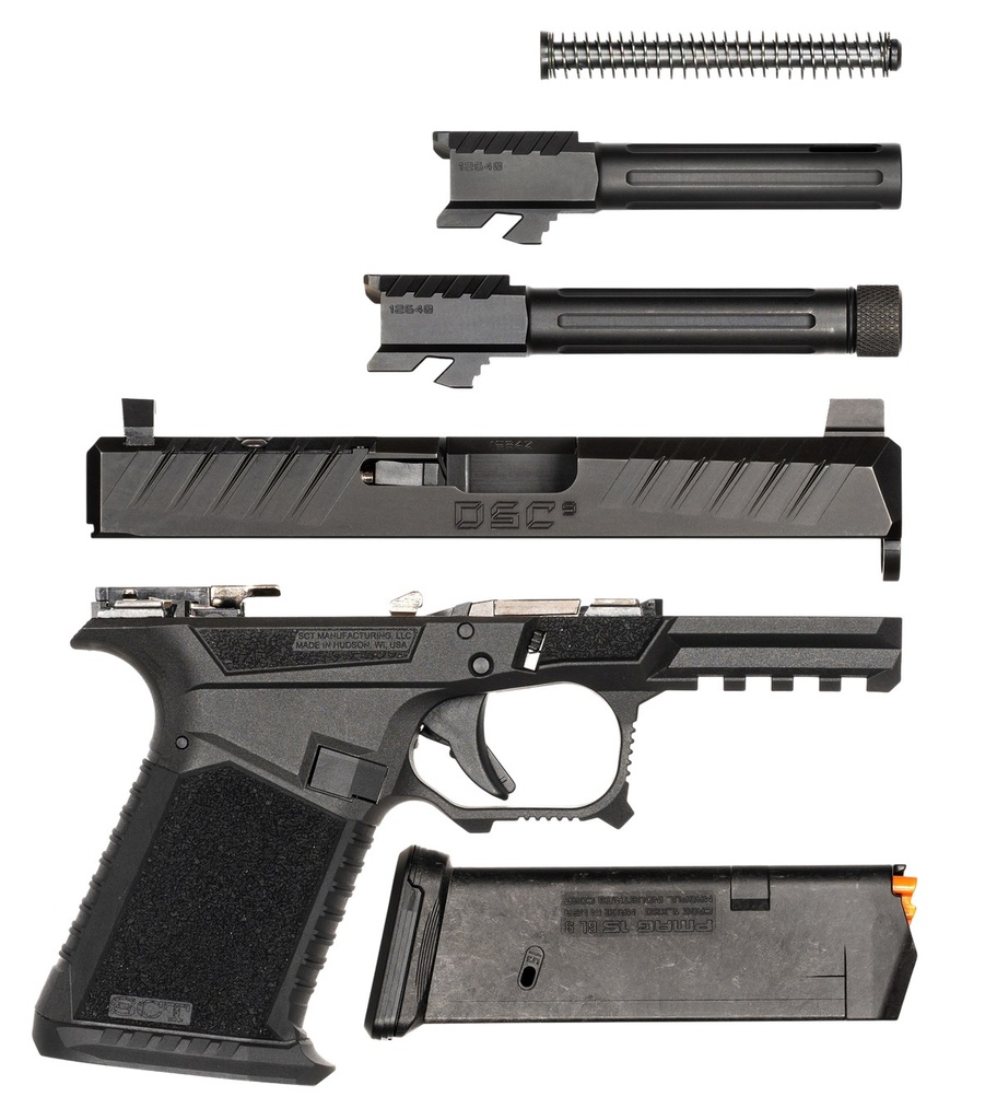 [PROD26-00127] SCT 0230000000       DSC9  9MM  4"  15+1  BLK