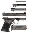 SCT DSC9, 9mm, 4" Barrel, 15+1, Black