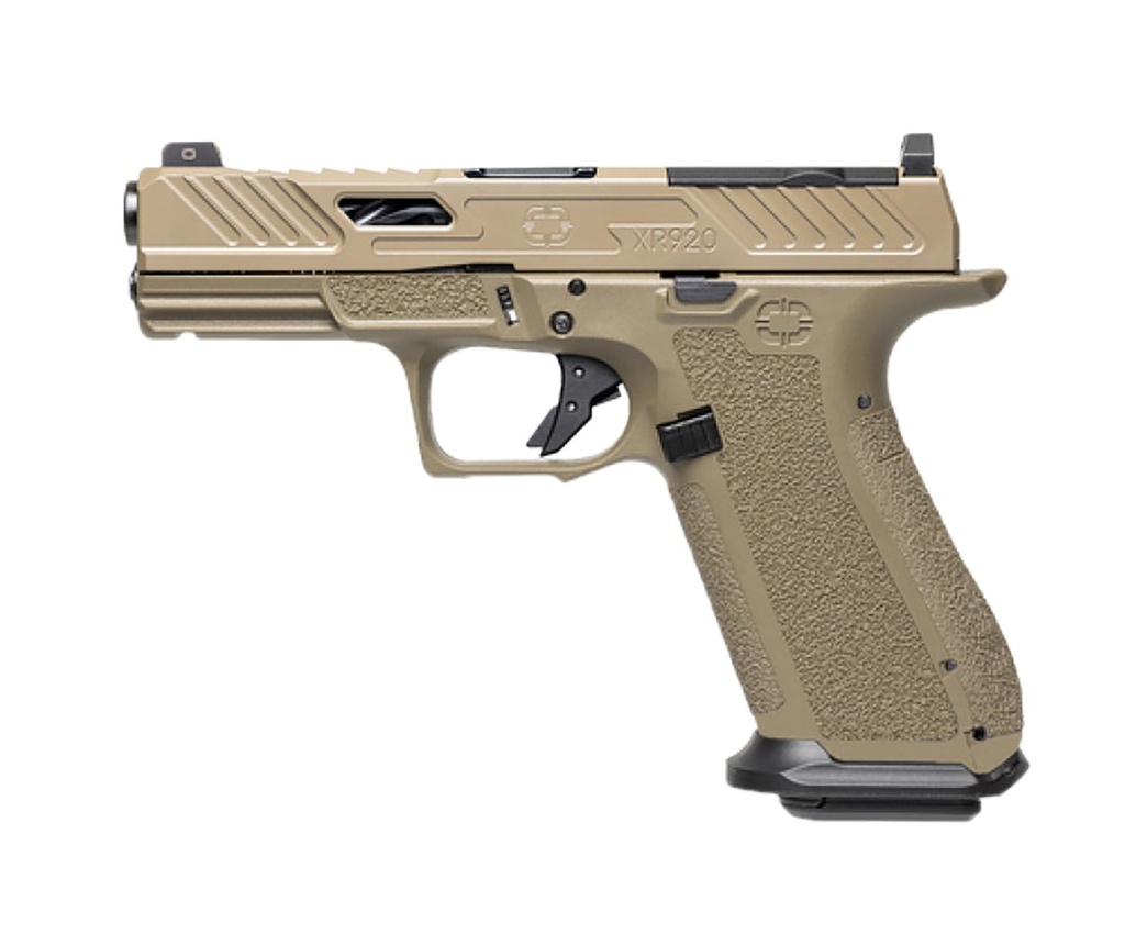 [PROD26-00128] Shadow Systems XR920 Elite, 9mm, 10+1, FDE, Optic Ready (CA Compliant)