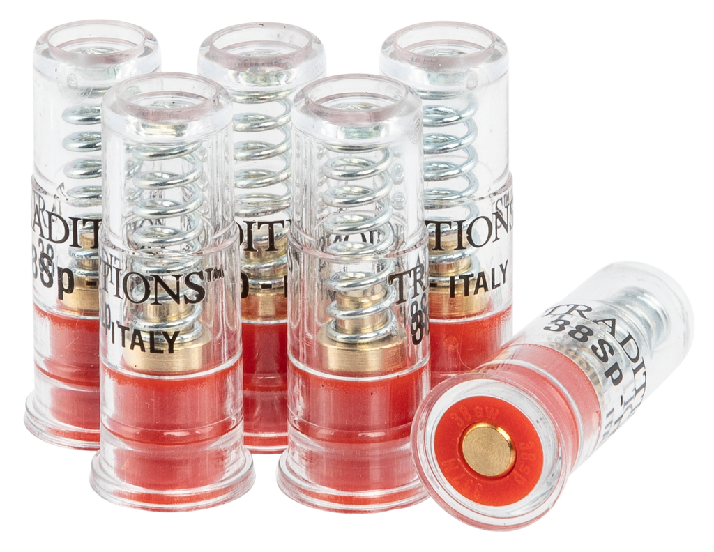 [18438] TRADITIONS SNAP CAPS .38 REVOLVER CALIBERS 6-PACK