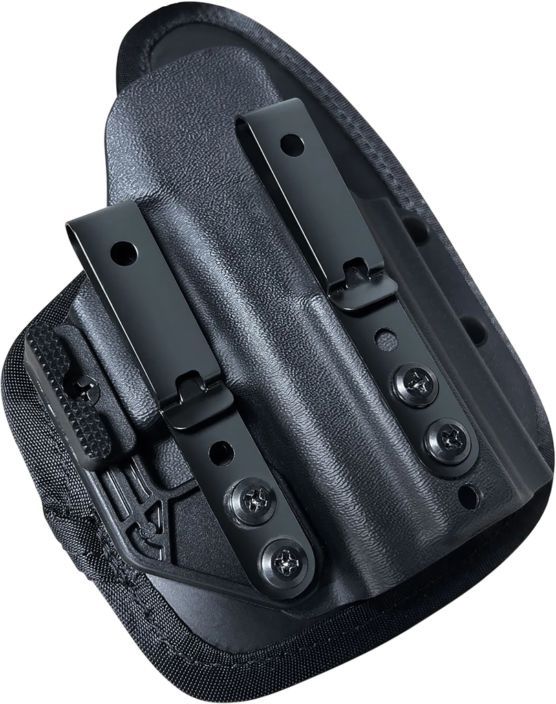 [18399] ADAPTIVE TACTICAL HT01001L OMNICARRY HOFTAC  IWB BLACK POLYMER BELT CLIP FITS RUGER/CANIK/GLOCK MODELS LEFT HAND