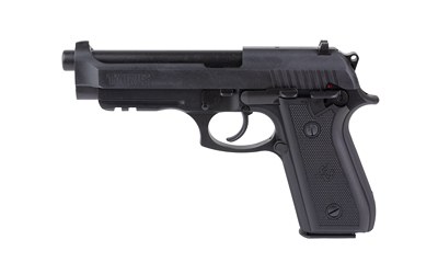 [PROD26-00135] TAURUS 1-920151-6MAG 92  FULL SIZE 9MM LUGER 18+1 5" MATTE MATTE STAINLESS STEEL BARREL, ALLOY STEEL SERRATED SLIDE, BLACK ANODIZED ALUMINUM FRAME W/BEAVERTAIL & PICATINNY RAIL, BLACK HOGUE G10 GRIP,