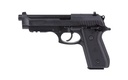 TAURUS 1-920151-6MAG 92  FULL SIZE 9MM LUGER 18+1 5" MATTE MATTE STAINLESS STEEL BARREL, ALLOY STEEL SERRATED SLIDE, BLACK ANODIZED ALUMINUM FRAME W/BEAVERTAIL & PICATINNY RAIL, BLACK HOGUE G10 GRIP,