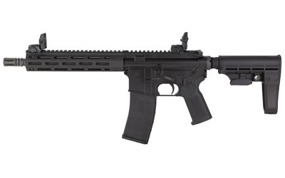 [PROD26-00136] TIPPMANN ARMS A101088 M4 ELITE 22 LR 25+1 11" BLACK PARKERIZED THREADED BARREL, BLACK PARKERIZED ALUMINUM RECEIVER W/PICATINNY RAIL, M-LOK HANDGUARD, BLACK T5 ARM BRACE, BLACK GEN2 GRIP
