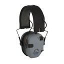 Walker's GWPXDRSEMG Razor X-Trm Digital Electronic Muff 21 dB Over the Head Gray/Black Polymer