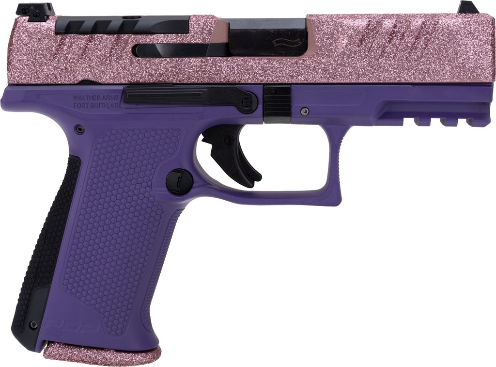 [PROD26-00140] WALTHER ARMS  PDP F-SERIES SPORTS SOUTH EXCLUSIVE 9MM LUGER 4" POLYGONAL RIFLED BARREL, OPTIC READY/SERRATED SLIDE POLYMER FRAME W/PICATINNY RAIL