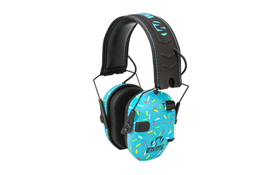 [18356] WALKER'S GWPRSEMSPRNKB RAZOR SLIM ELECTRONIC MUFF 23 DB OVER THE HEAD SPRINKLES
