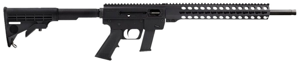 [PROD26-00144] BLUE LINE SOLUTIONS JRC45G3-TB/BL   45 ACP 17" THREADED BARREL M-LOK FOREND
