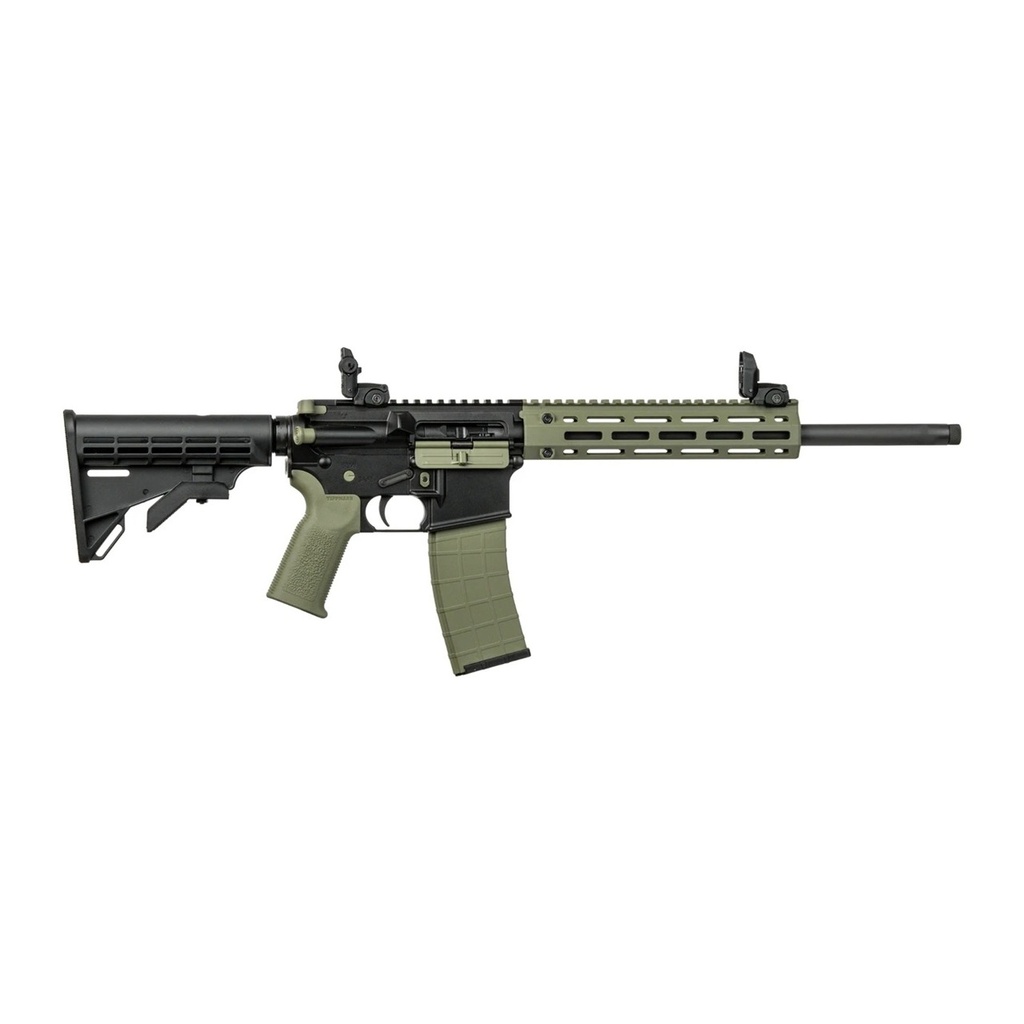 Tippmann Arms M4 LTE, 22 LR, 16" Threaded Barrel, 25+1, OD Green