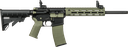 TIPPMANN ARMS A101228 M4 LTE MSR 22 LR 25+1 16" BLACK PARKERIZED THREADED BARREL, OD GREEN ALUMINUM RECEIVER W/PICATINNY RAIL, M-LOK HANDGUARD, BLACK ADJ CAR15 POLYMER STOCK, OD GREEN GEN2 GRIP, RIGHT