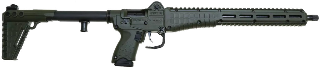[18270] KEL-TEC SUB-2K GEN3 9MM G19 GRN 15+1