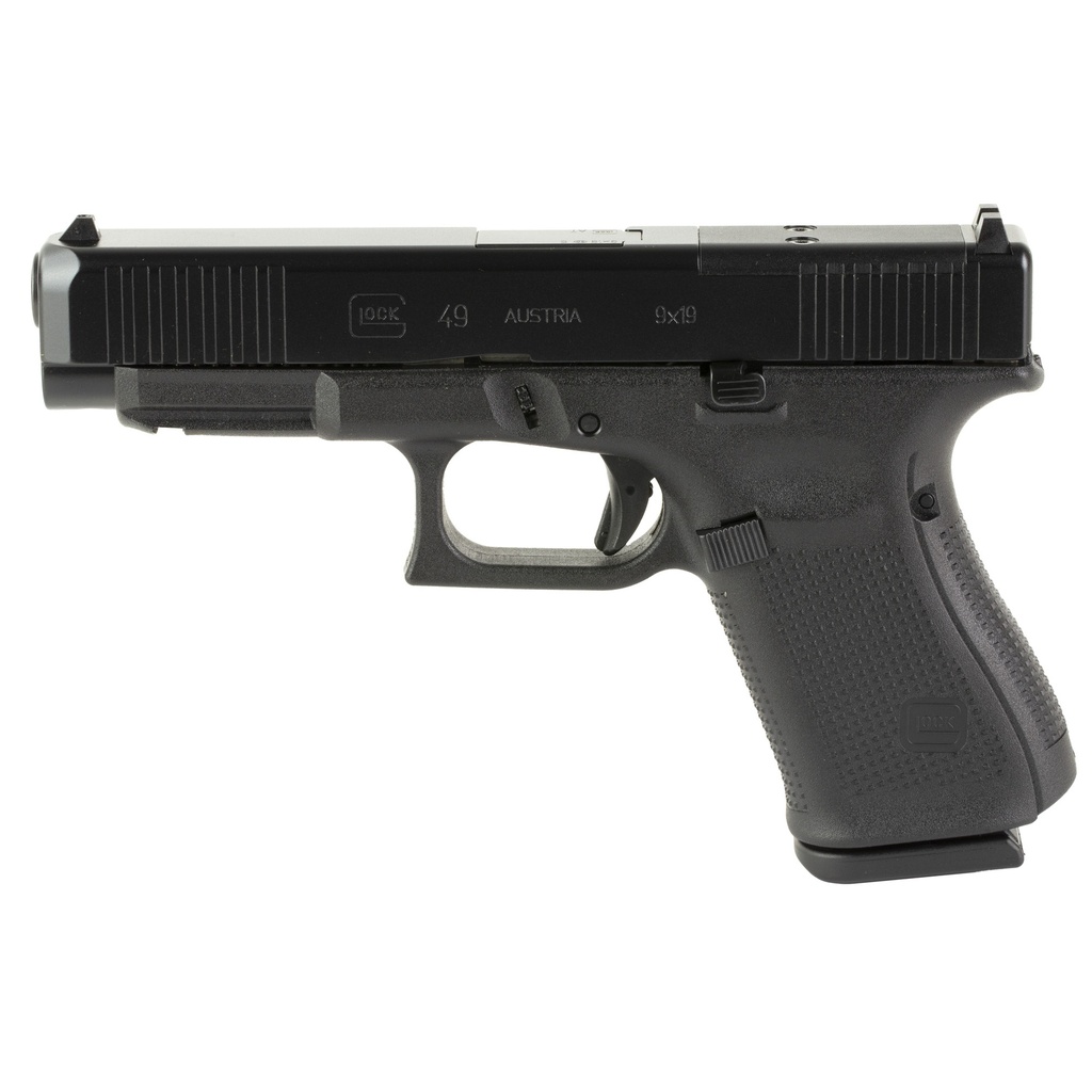 GLOCK  49 MOS W/FS 4.5" BLK G19 / G17 TALO 15RD