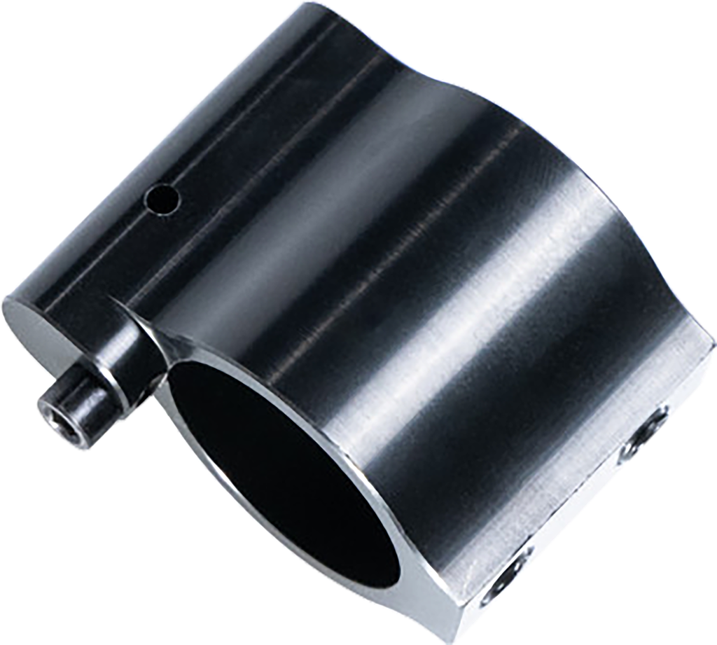 CMMG ZEROED ADJUSTABLE GAS BLOCK .750 ID