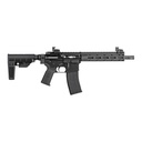 Tippmann Arms M4-22 Elite Bug Out Pistol, 22 LR, 11" Threaded Barrel, Folding Brace, 25+1