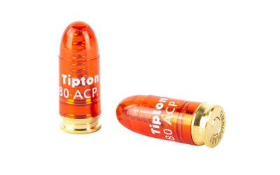[18220] TIPTON 337377 SNAP CAPS PISTOL 380ACP BRASS/PLASTIC 5PK