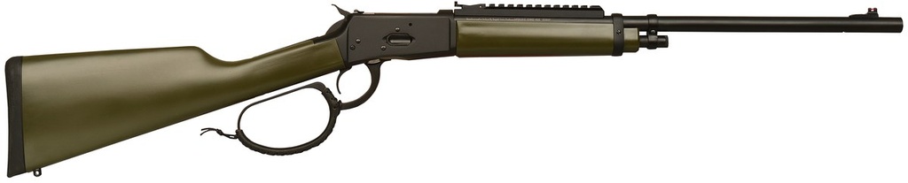 [PROD26-00151] GFORCE ARMS GFLVR44OD SADDLEHORN  44 MAG 10+1 16.50" BLACK STEEL BARREL, BLACK PICATINNY RAIL ALUMINUM RECEIVER, FIXED GREEN SYNTHETIC STOCK