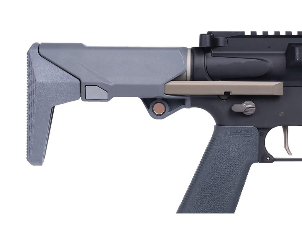 Q LLC ACCSHORTYSTOCKGRAY SHORTY  GRAY POLYMER FITS AR/M4