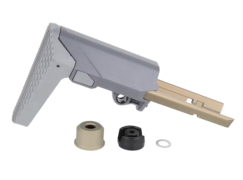 [18233] Q LLC ACCHBSTOCKASSEMBLY HONEY BADGER STOCK ASSEMBLY GRAY