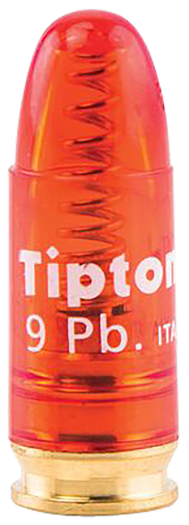 [18218] TIPTON 303958 SNAP CAPS PISTOL 9MM BRASS/PLASTIC 5PK