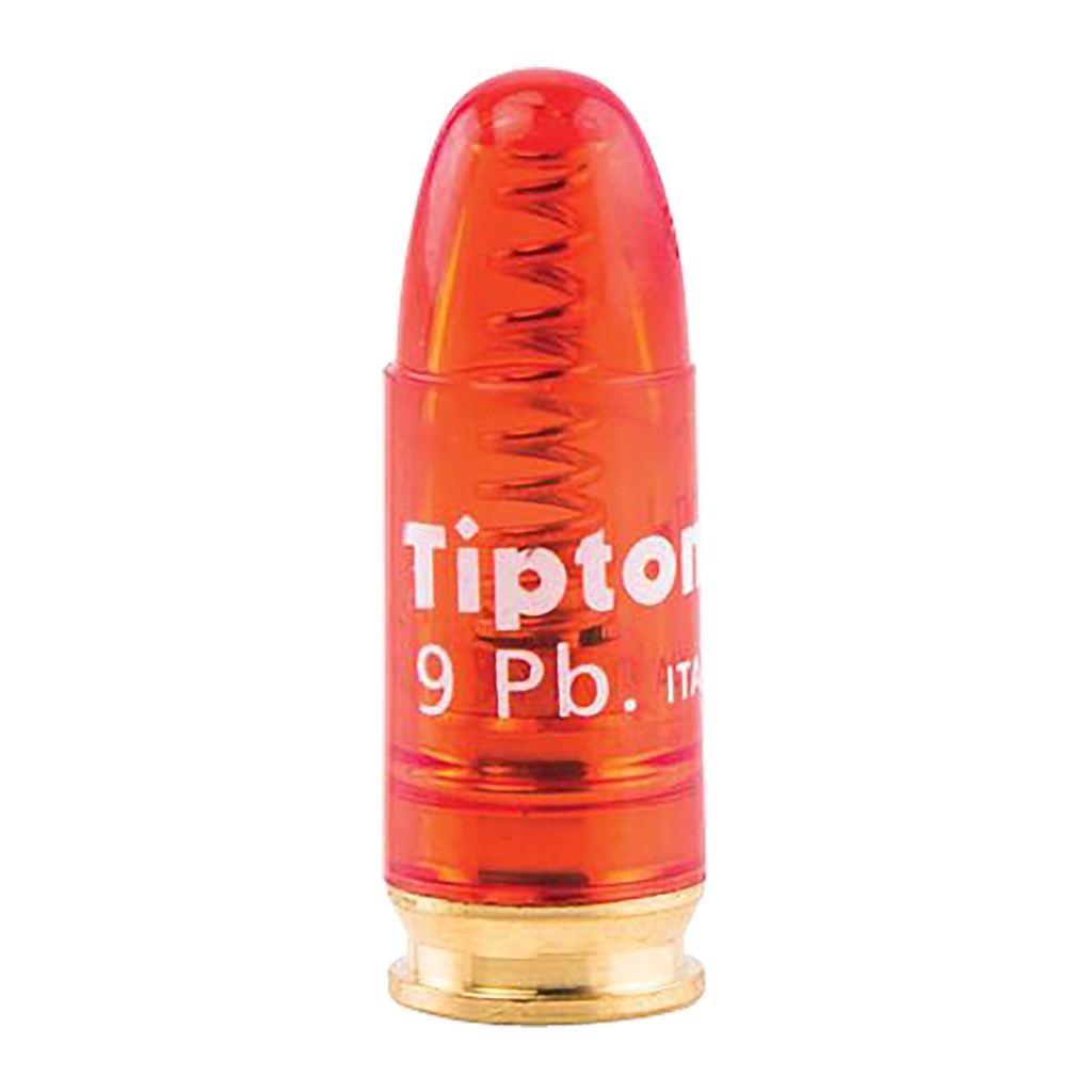Tipton Snap Caps, 9mm, 5-Pack