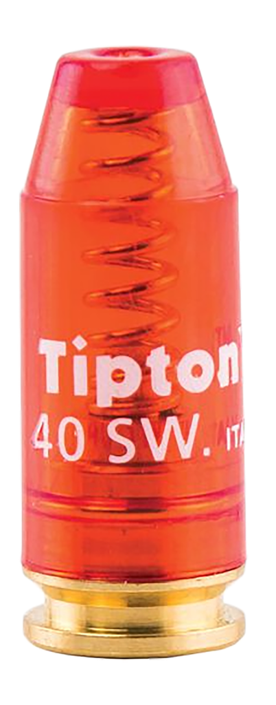 [18217] TIPTON 745435 SNAP CAPS PISTOL 40S&W BRASS/PLASTIC 5PK