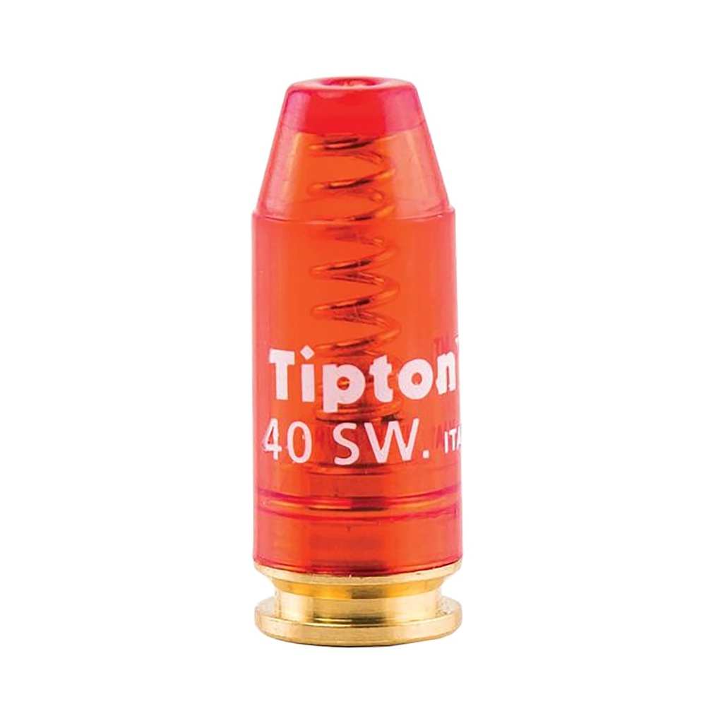 Tipton Snap Caps, 40 S&W, 5-Pack