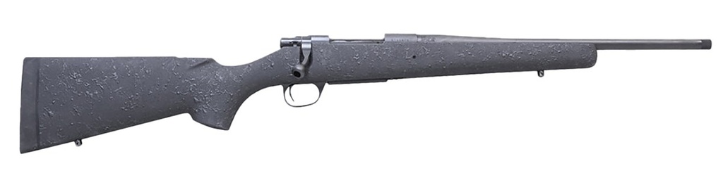 [PROD26-00153] HOWA HHSSL308BLK16 1500 SUPERLITE GEN2 FULL SIZE 308 WIN 3+1 16.25" BLACK THREADED BARREL, MATTE BLUE STEEL DRILLED & TAPPED RECEIVER, BLACK W/BLACK WEBBING HS PRECISION SYNTHETIC STOCK, RIGHT HAND