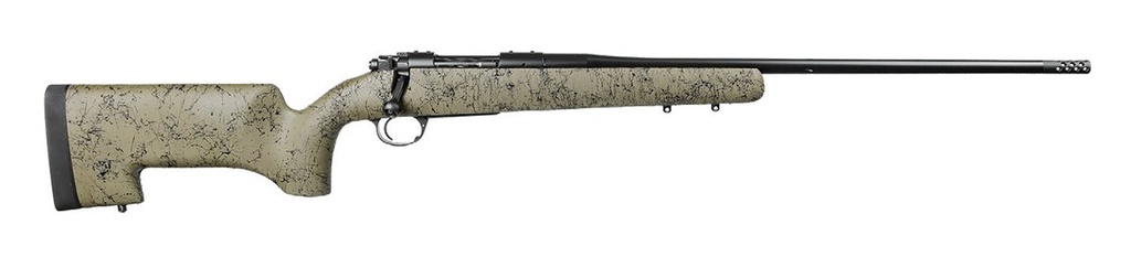 [PROD26-00155] KIMBER MFG, INC 3700862 MOUNTAIN ACSENT PEAK 243 WIN 4+1 22" MATCH GRADE THREADED BARREL, ALUMINUM RECEIVER, FIXED ALUMINUM/CARBON FIBER STOCK