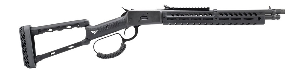[PROD26-00156] ROSSI 920441613-TBRP R92  44 MAG 8+1 16.50" BLACK CERAKOTE ALLOY STEEL THREADED BARREL & DRILLED & TAPPED RECEIVER, BLACK FIXED WOOD STOCK