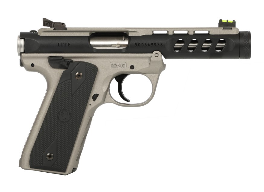[18162] RUGER MKIV 22/45 LT ELITE 22LR 4.4"