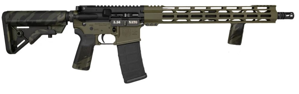 [18161] DIAMONDBACK FIREARMS DB15 5.56 DUO 16" B5 MULTICAM