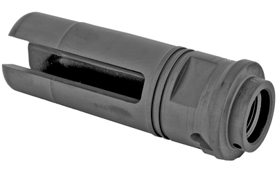SUREFIRE SF3P5561228 SUPPRESSOR ADAPTER FLASH HIDER 5.56X45MM NATO 1/2"-28 TPI STAINLESS STEEL BLACK NITRIDE