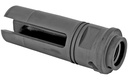 SUREFIRE SF3P5561228 SUPPRESSOR ADAPTER FLASH HIDER 5.56X45MM NATO 1/2"-28 TPI STAINLESS STEEL BLACK NITRIDE
