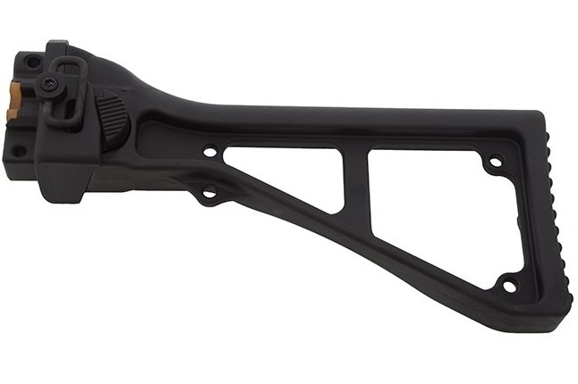 [18156] HECKLER AND KOCH (HK USA) FOLDING STOCK SP5K BLACK