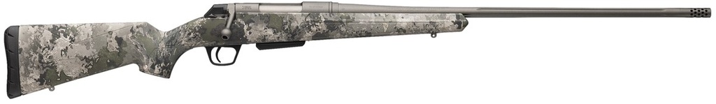 [PROD26-00161] WINCHESTER REPEATING ARMS 535800228 XPR EXTREME 30-06 SPRINGFIELD 3+1 24" TUNGSTEN CERAKOTE FLUTED THREADED BARREL & DRILLED & TAPPED STEEL RECEIVER, FIXED TRUETIMBER VSX SYNTHETIC STOCK