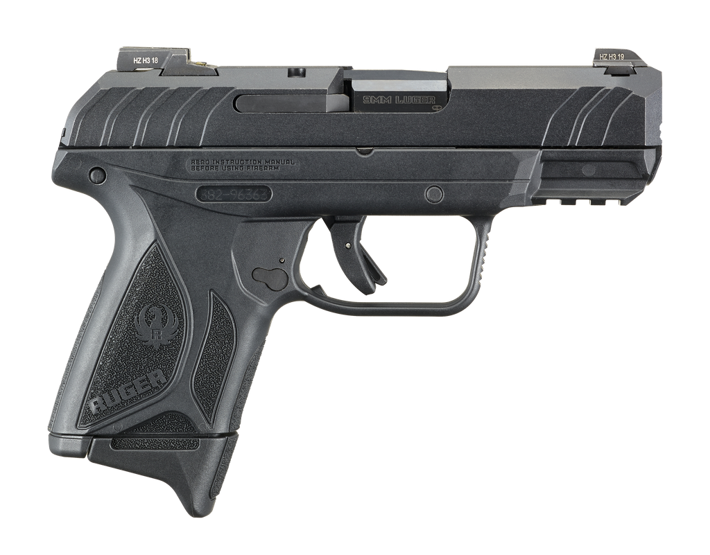 [18138] RUGER RUG SECURITY 9 COMPACT PRO 9MM 3.42 NS 3 10RD