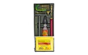 PRO-SHOT MPK3845 CLASSIC BOX KIT .38/ .45 CAL PISTOL/YELLOW PLASTIC CASE