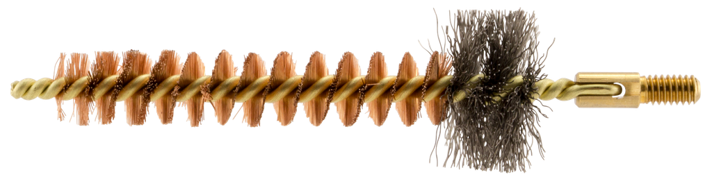 PRO-SHOT 223CH CHAMBER BRUSH MILITARY STYLE .223 REM/ 5.56X45MM NATO AR PLATFORM #8-32 THREAD BRONZE/STEEL BRISTLES BRASS CORE