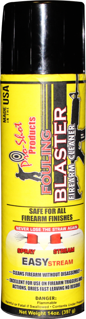 [18128] PRO-SHOT D14 D-14 FOULING BLASTER DEGREASER 14 OZ. AEROSOL