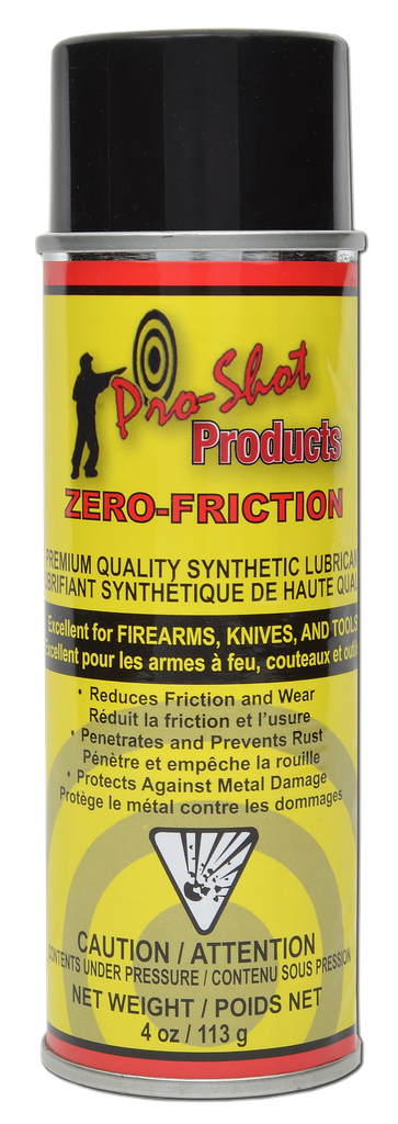 [18127] PRO-SHOT ZFSPRAY6 ZERO FRICTION  6 OZ. AEROSOL