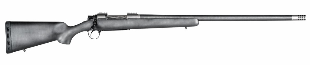 [PROD26-00164] CHRISTENSEN ARMS 8010800501 SUMMIT TI  308 WIN 4+1 16.25" CARBON FIBER THREADED BARREL, NATURAL TITANIUM DRILLED & TAPPED RECEIVER, BLACK CARBON FIBER FIXED SPORTER STOCK